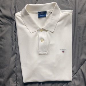 NEW Gant short sleeve polo (rugger) LARGE